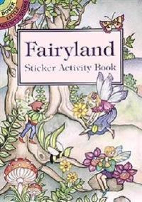 Fairyland Sticker Activity Book