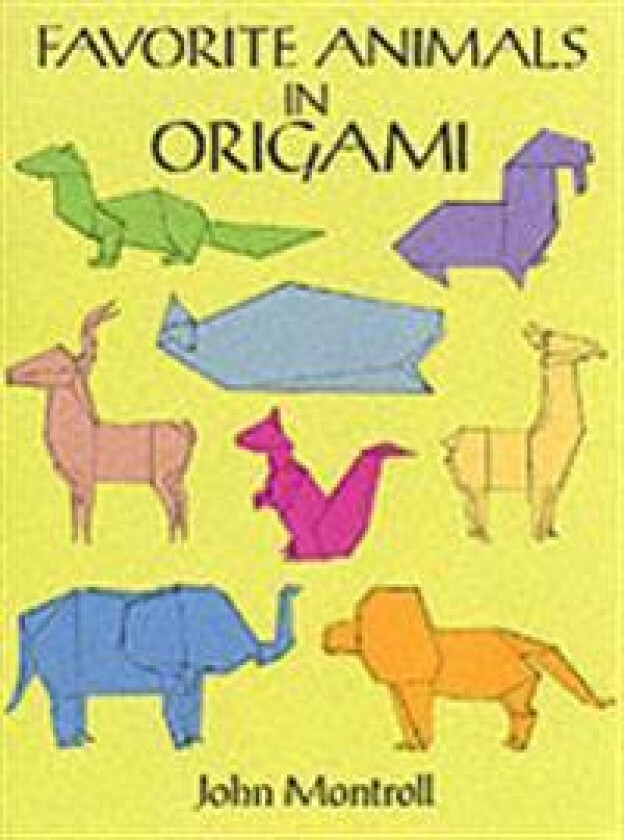 Favorite Animals in Origami
