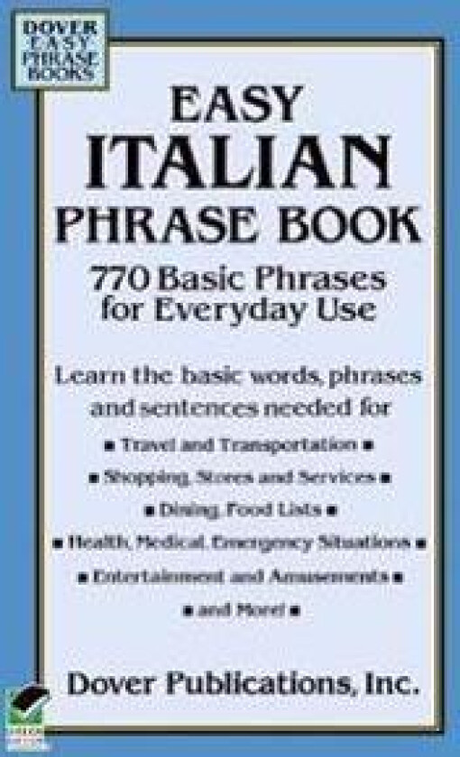 Easy Italian Phrase Book