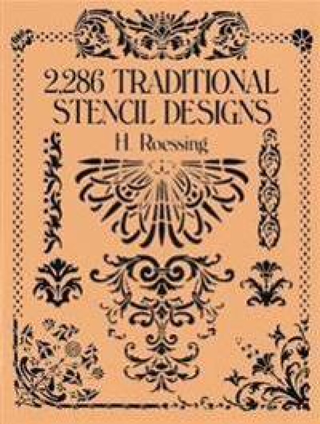 2,286 Traditional Stencil Designs