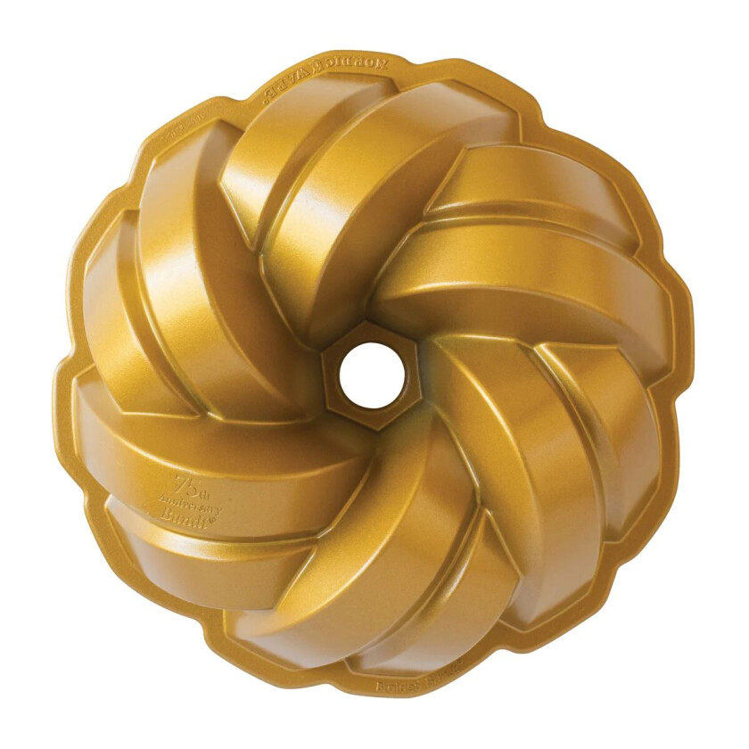 75th Anniversary Braided Bundt kakeform 2,4 L