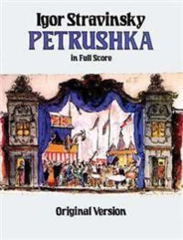 Petrushka in Full Score