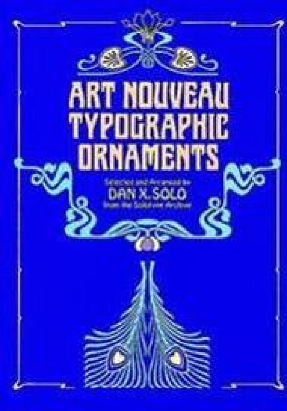 Art Nouveau Typographic Ornaments