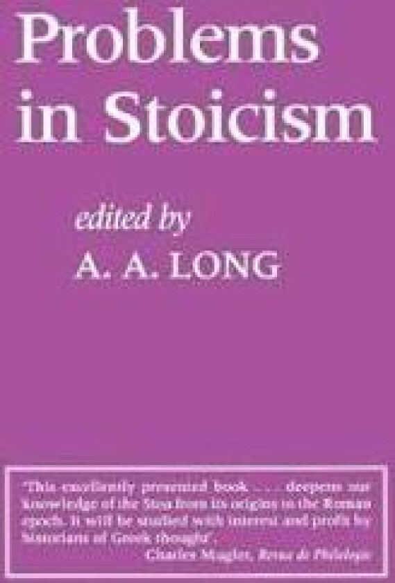 Problems in Stoicism