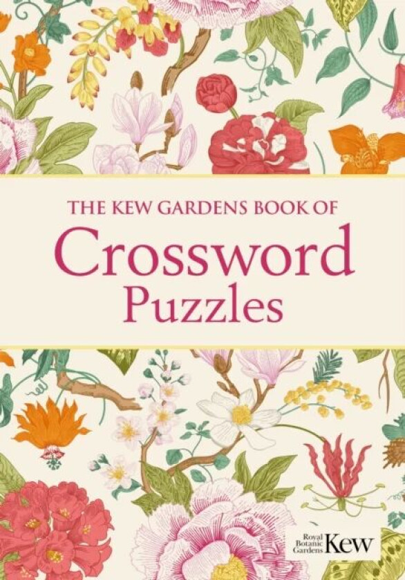 The Kew Gardens Book of Crossword Puzzles av Eric Saunders