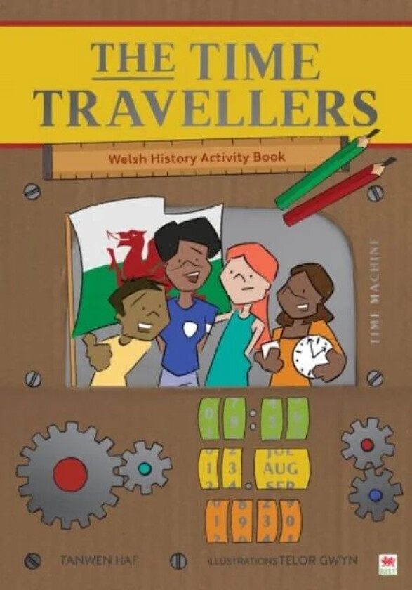 Time Travellers, The (Welsh History Activity Book) av Tanwen Haf