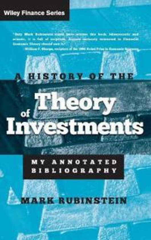 A History of the Theory of Investments