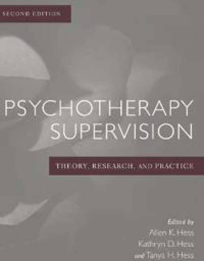 Psychotherapy Supervision
