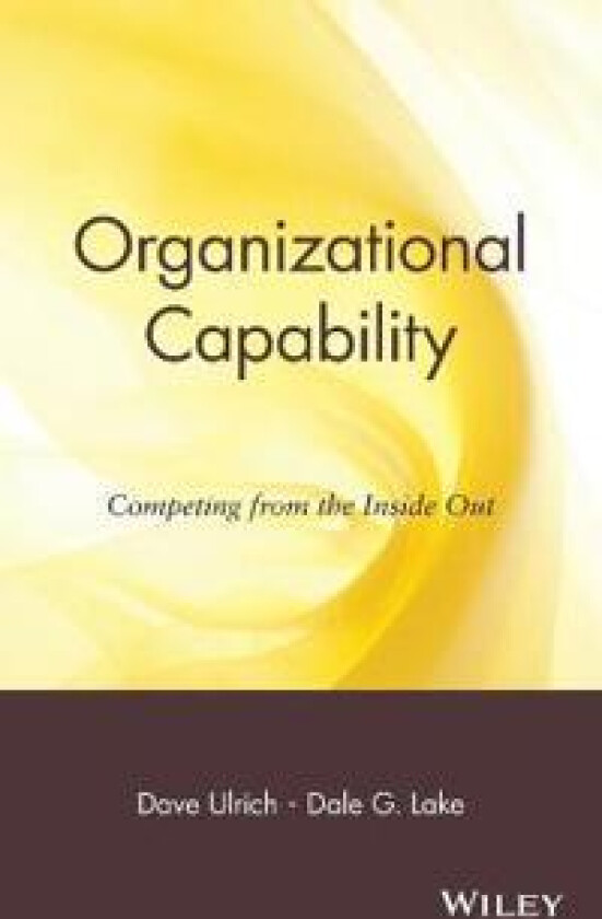 Organizational Capability