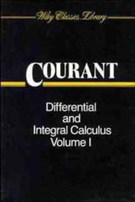 Differential and Integral Calculus, Volume 1