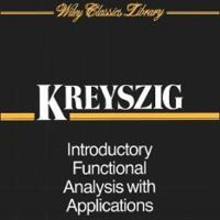 Introductory Functional Analysis with Applications