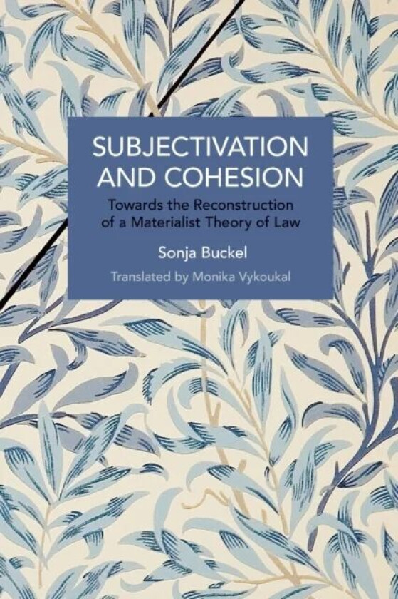 Subjectivation and Cohesion av Sonja Buckel