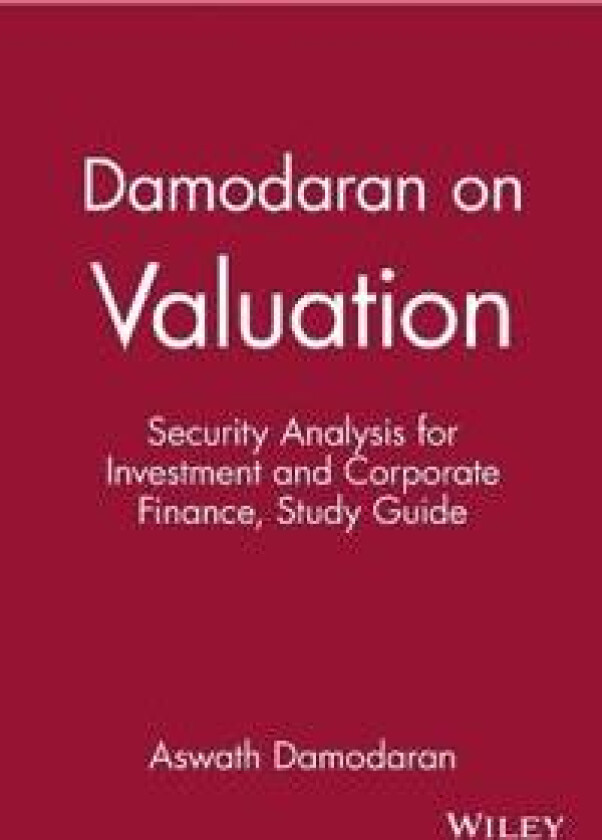 Damodaran on Valuation, Study Guide
