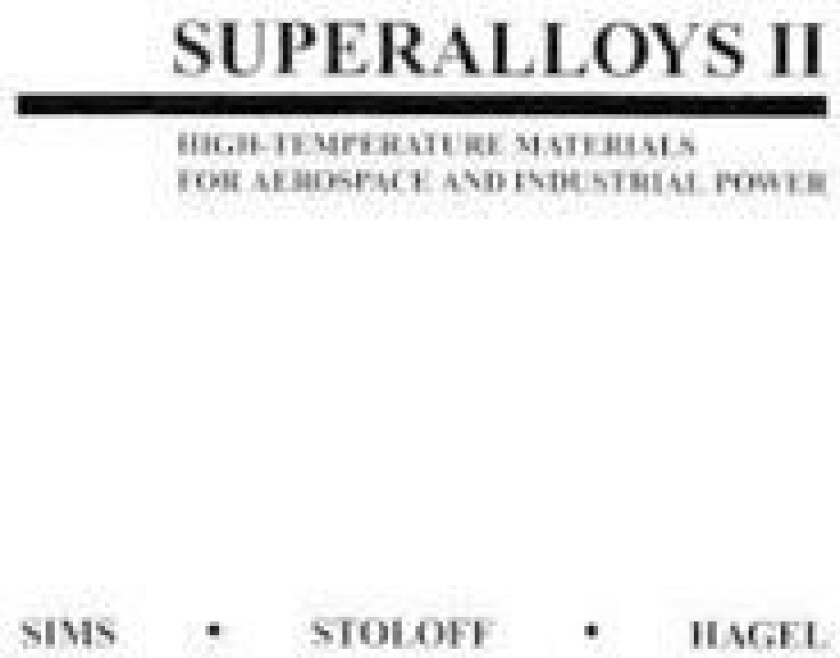 Superalloys II