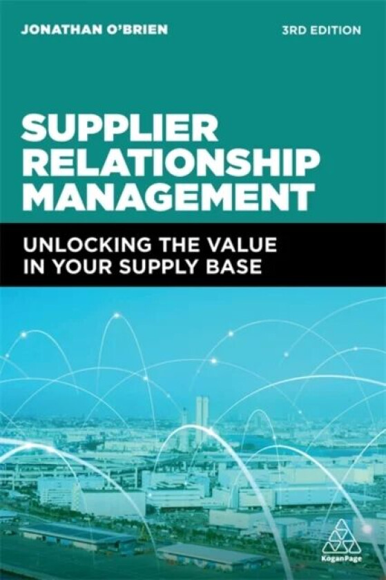 Supplier Relationship Management av Jonathan O'Brien