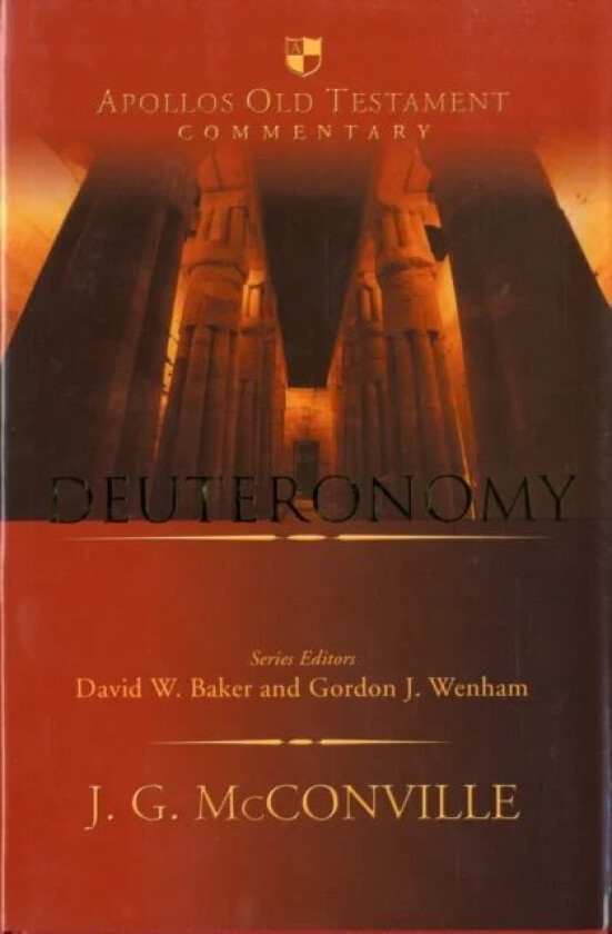 Deuteronomy av Professor Gordon (Author) McConville