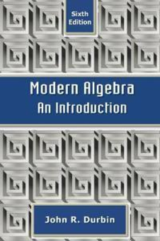 Modern Algebra