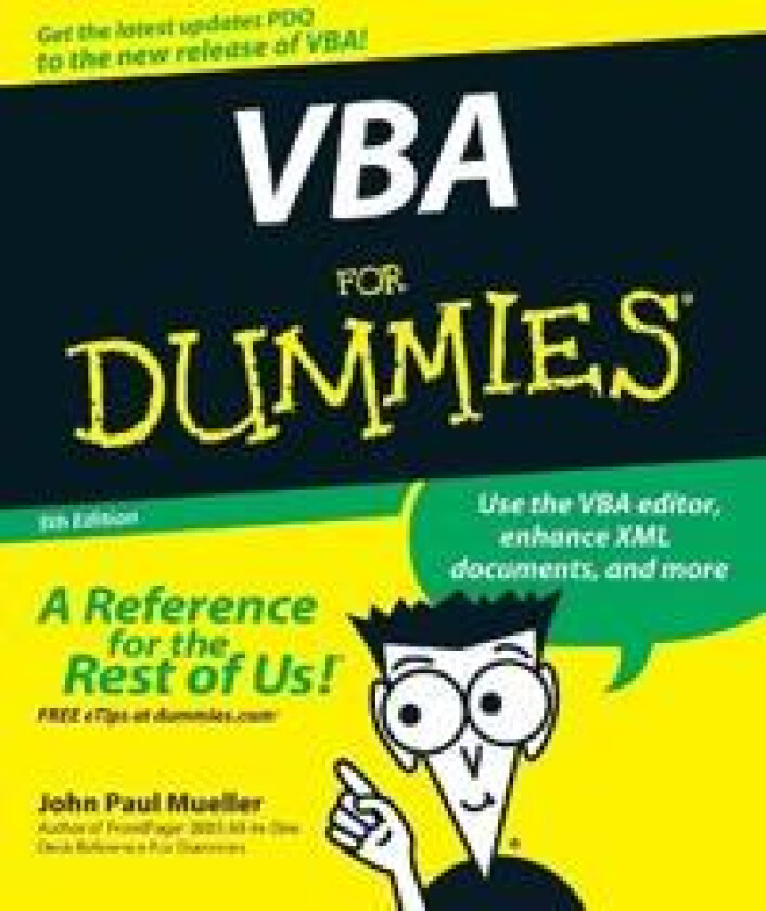VBA For Dummies