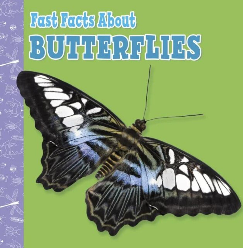 Fast Facts About Butterflies av Lisa J. Amstutz