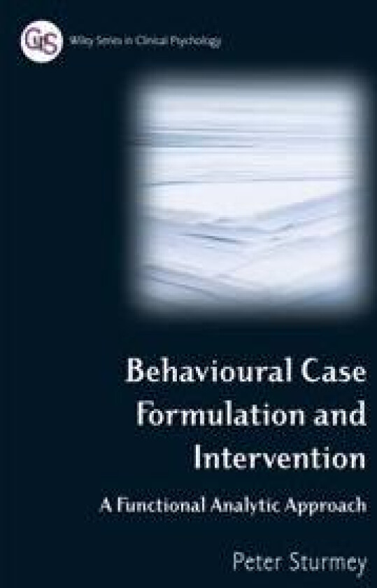 Behavioral Case Formulation and Intervention