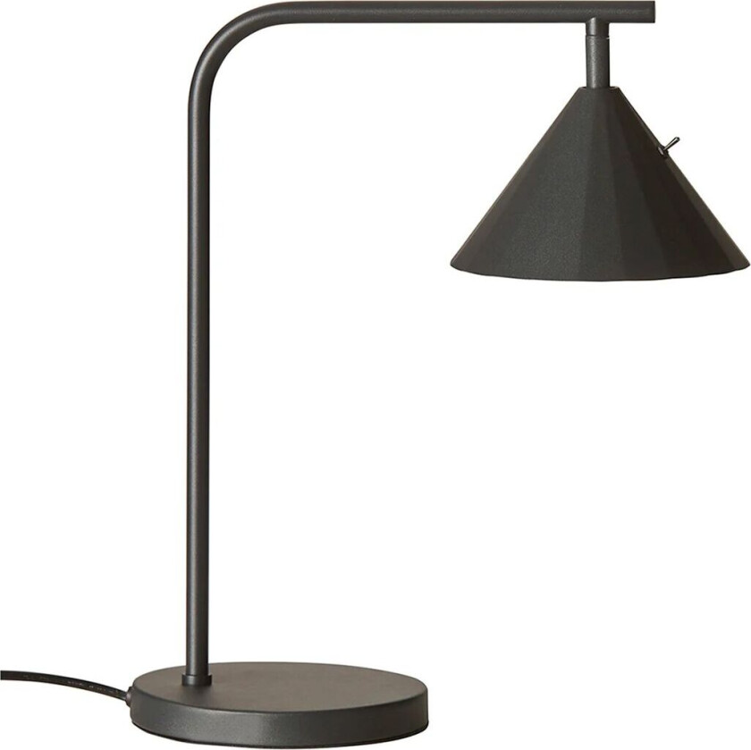 Rain bordlampe Svart