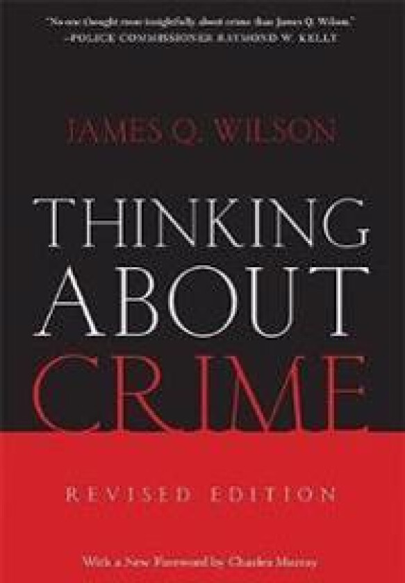 Thinking About Crime