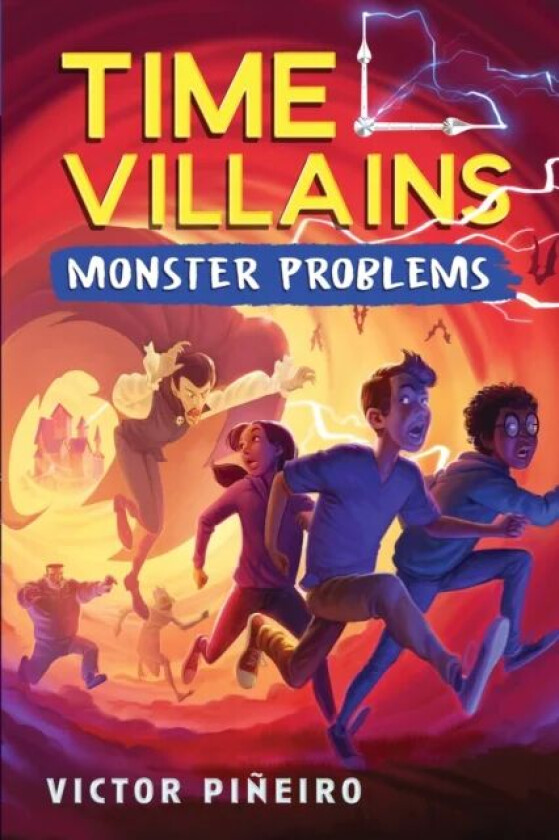 Monster Problems av Victor Pineiro