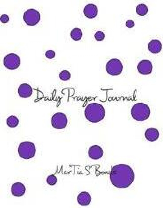 Daily Prayer Journal