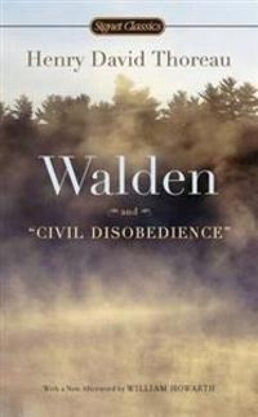 Bilde av Walden and Civil Disobedience