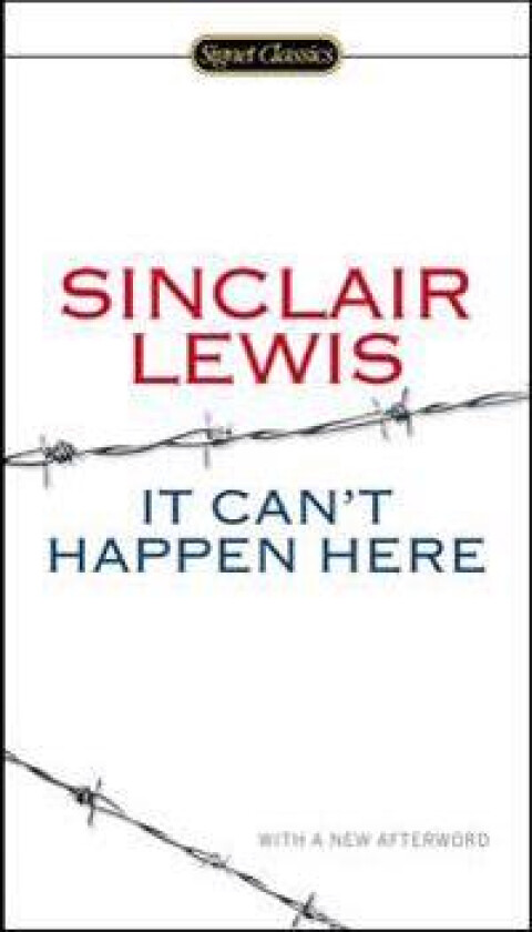 It Can't Happen Here