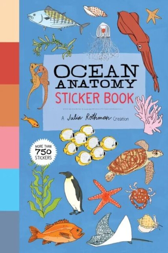 Ocean Anatomy Sticker Book av Julia Rothman