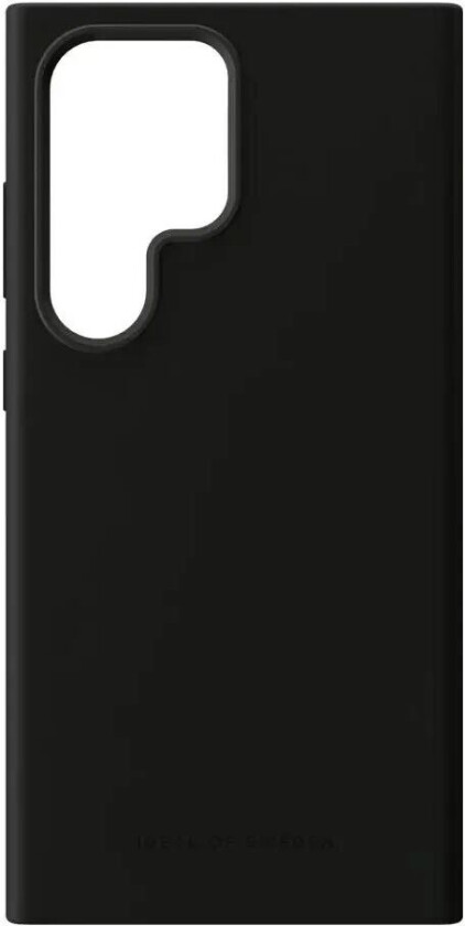 Samsung Galaxy S24 Ultra iDeal Of Sweden Silicone Deksel - MagSafe Kompatibel - Black