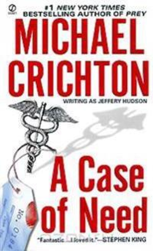 A Case of Need: A Suspense Thriller