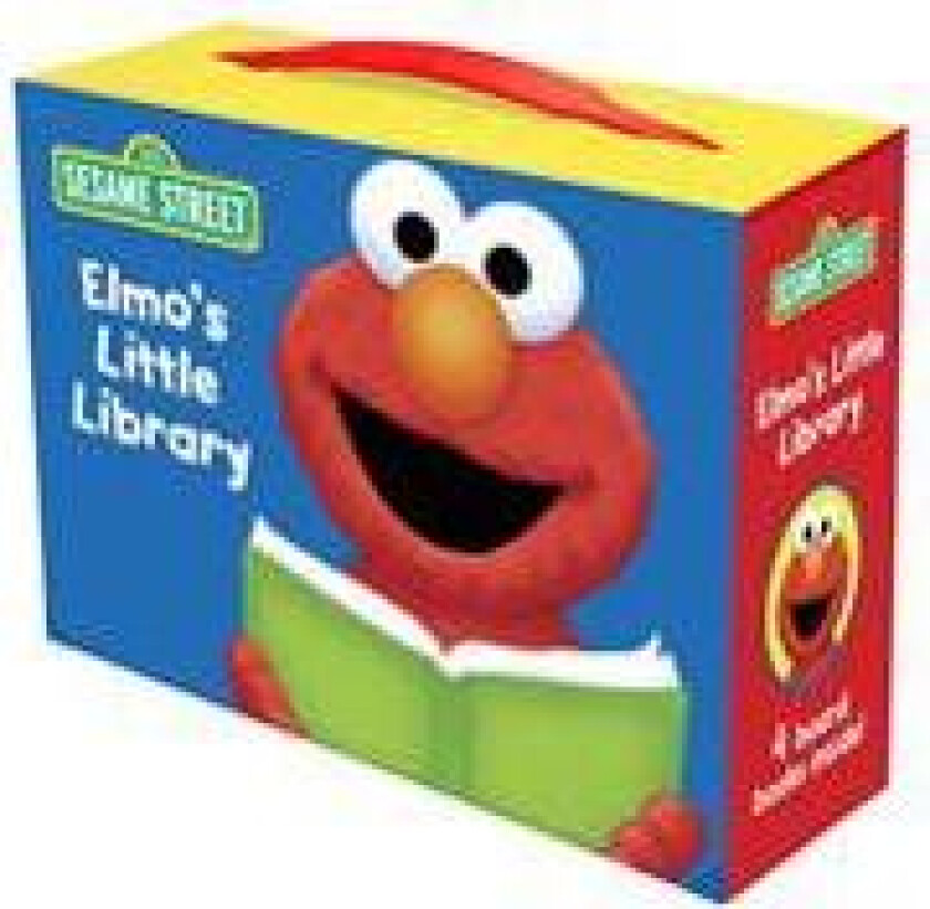 Elmo's Little Library (Sesame Street): Elmo's Mother Goose; Elmo's Tricky Tongue Twisters; Elmo Says; Elmo's ABC Book