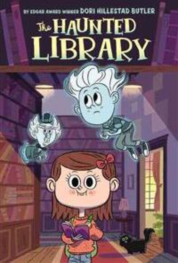 The Haunted Library #1