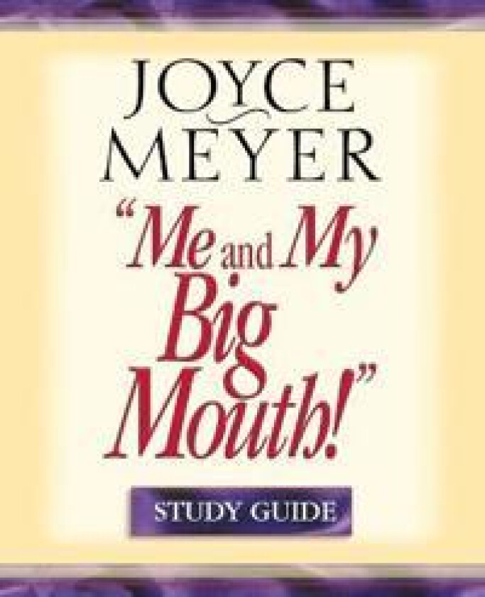 Me and My Big Mouth! Study Guide