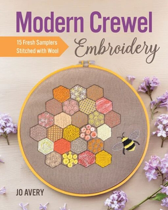 Modern Crewel Embroidery av Jo Avery