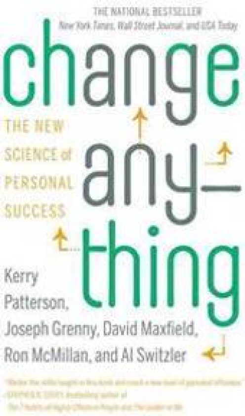 Change Anything: The New Science of Personal Success