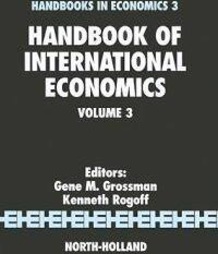 Handbook of International Economics