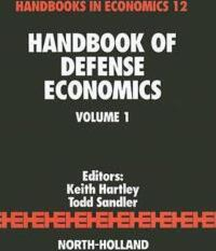 Handbook of Defense Economics