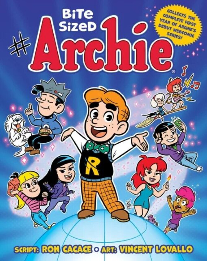 Bite Sized Archie Vol. 1 av Ron Cacace, Vincent Lovallo