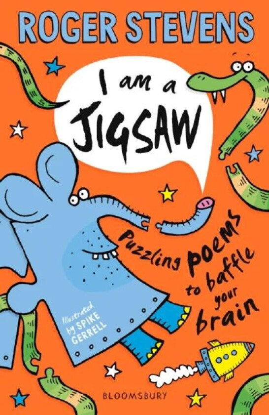 I am a Jigsaw av Roger Stevens