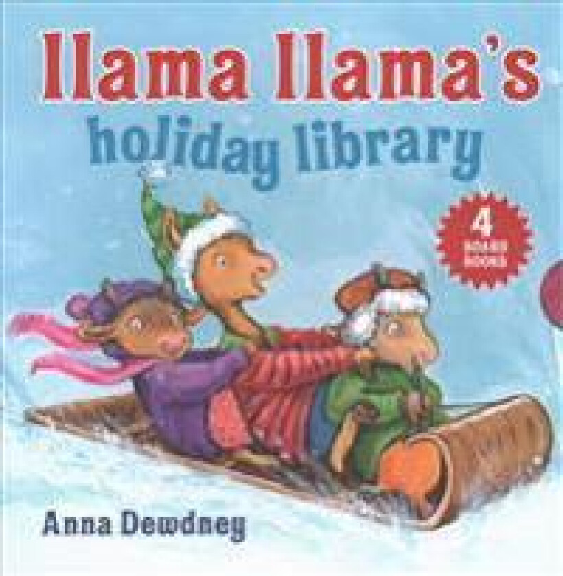 Llama Llama's Holiday Library