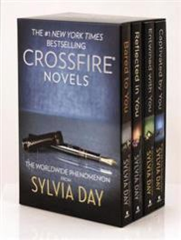Sylvia Day Crossfire Series 4-Volume Boxed Set: Bared to You/Reflected in You/Entwined with You/Captivated by You