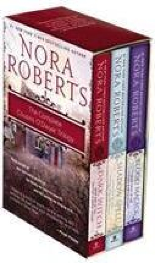 Nora Roberts Cousins O'Dwyer Trilogy Boxed Set