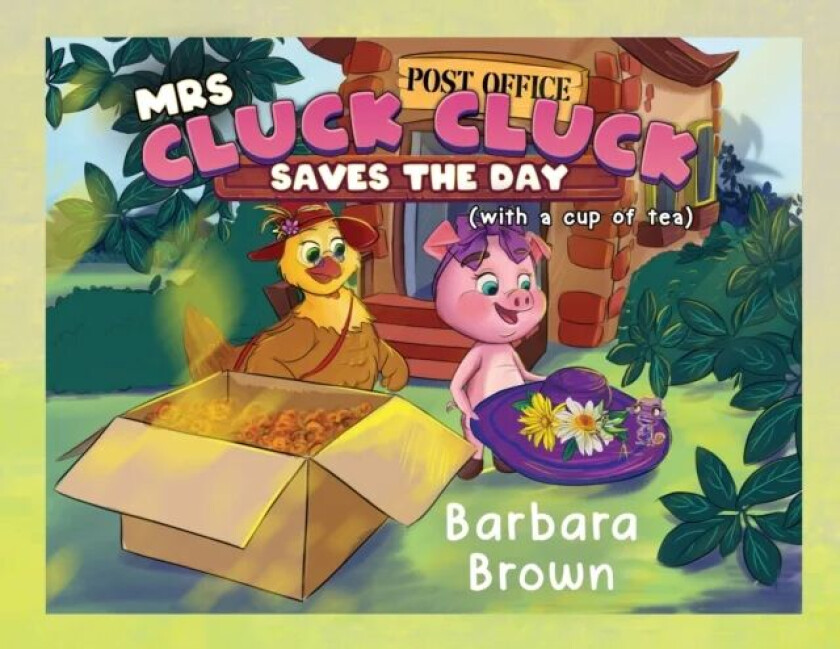 Mrs. Cluck Cluck Saves the Day av Barbara Brown