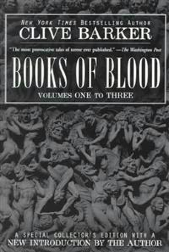 Clive Barker's Books of Blood 1-3