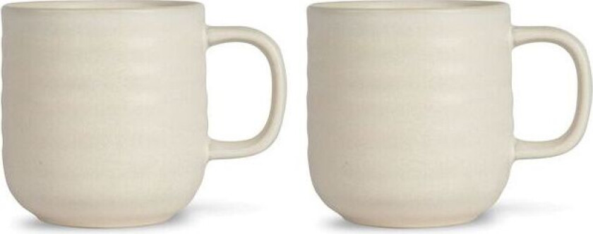 Ellen kopp 37 cl 2-pakning Offwhite