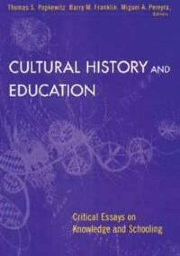 Cultural History and Education