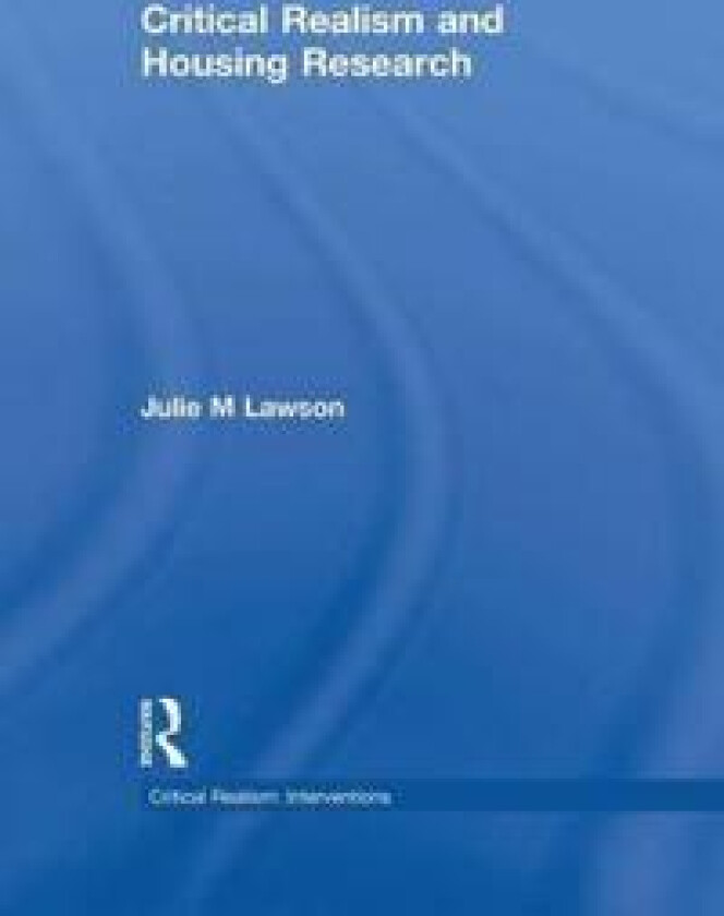 Critical Realism and Housing Research